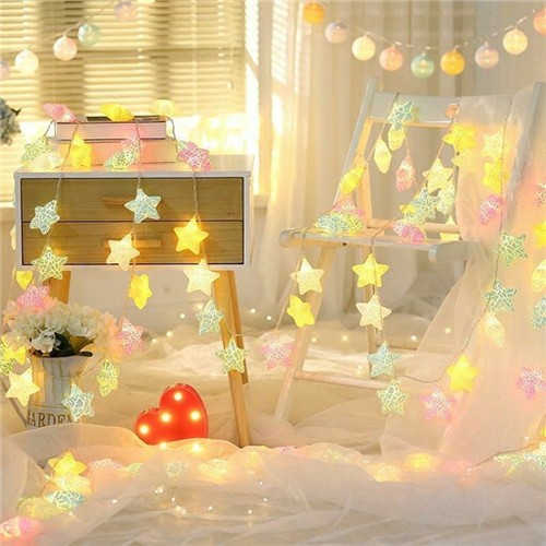 string lights for children's bedroom